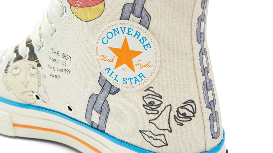 Converse artist series X Tyler The Creator shoes for sale : r