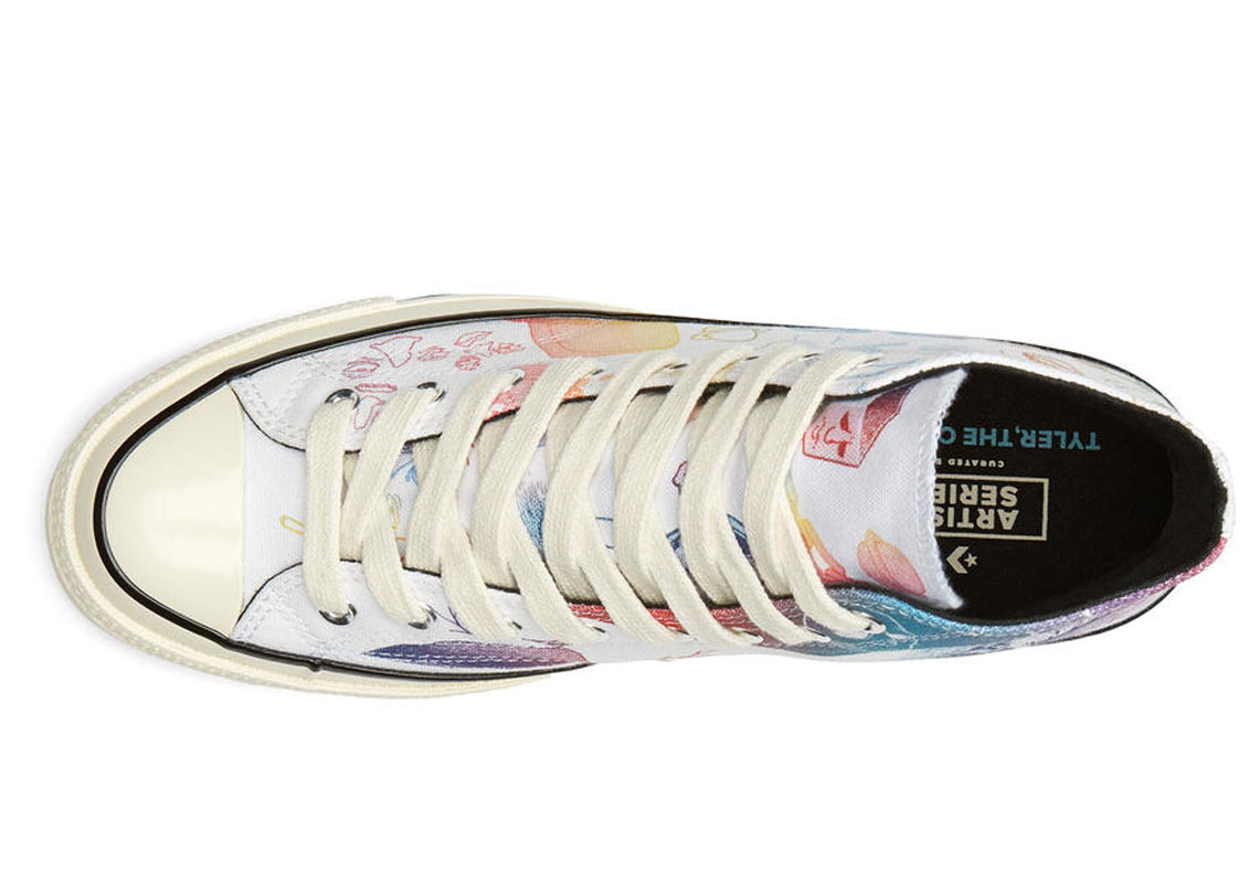 Tyler the creator converse artist clearance series