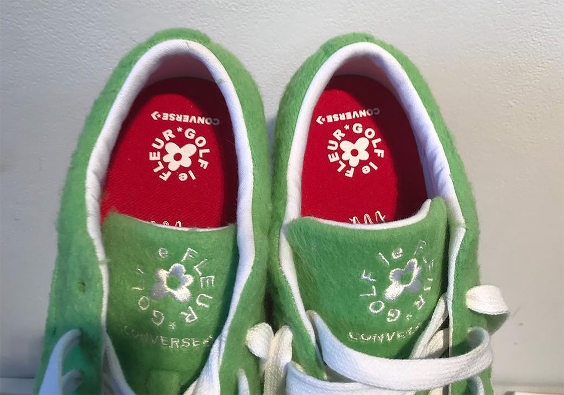 tyler the creator grinch shoes