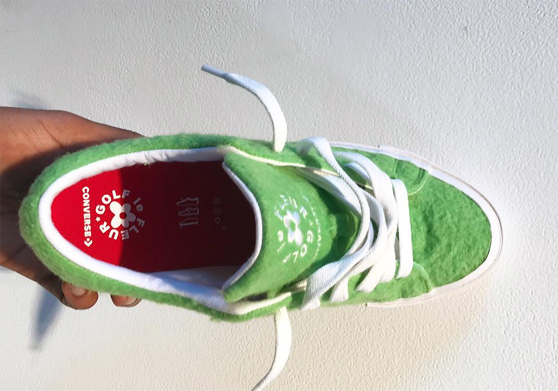 Tyler The Creator Converse One Star Grinch | SneakerNews.com