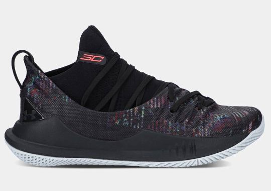This UA Curry 5 Is Releasing On Black Friday