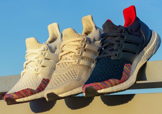 The adidas Ultra Boost “Legacy Pack” Brings Back Three Coveted Colorways