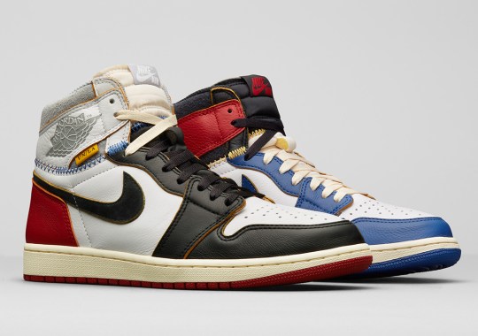 Official Release Information For The Union x Air Jordan 1