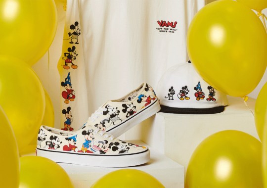 Vans And Disney Present The “Mickey Through The Decades” Collection