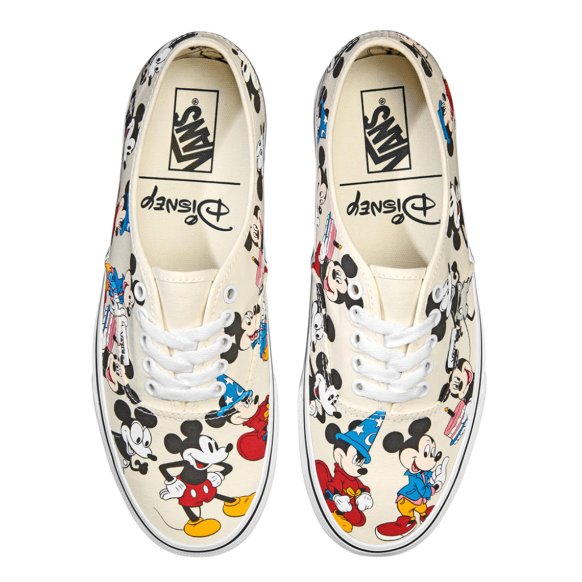 mickey mouse vans 218