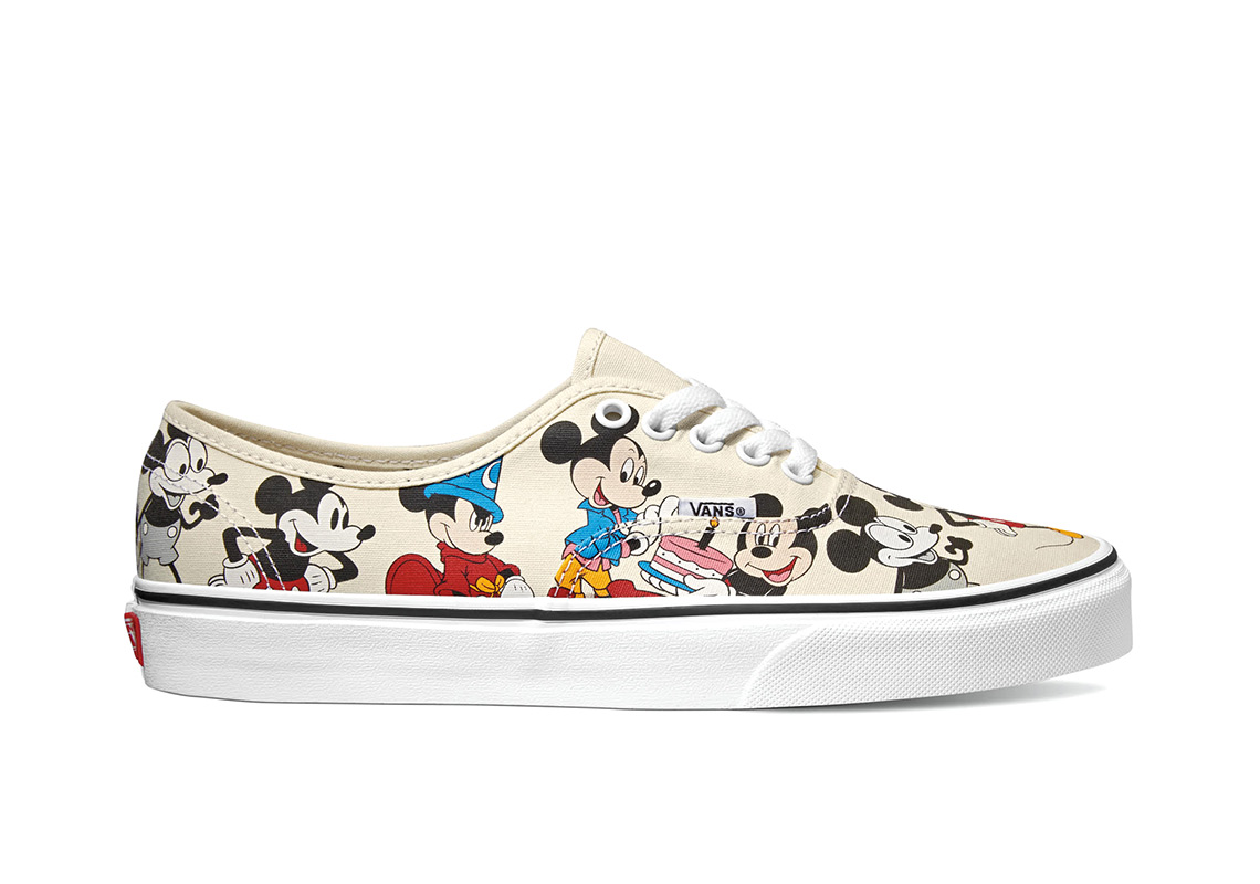 mickey mouse vans shoes 2018