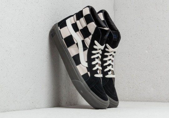 Taka Hayashi Designs A Classic Checkerboard Take On Two Vans Icons