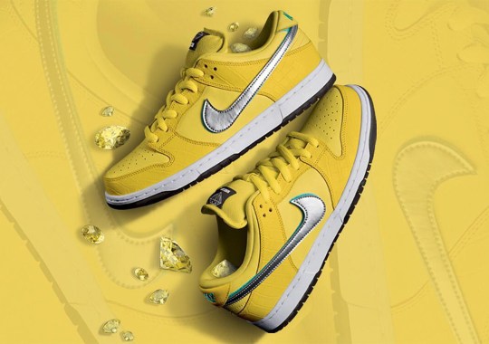 Diamond Supply Co. To Release Yellow Dunks At Later Date