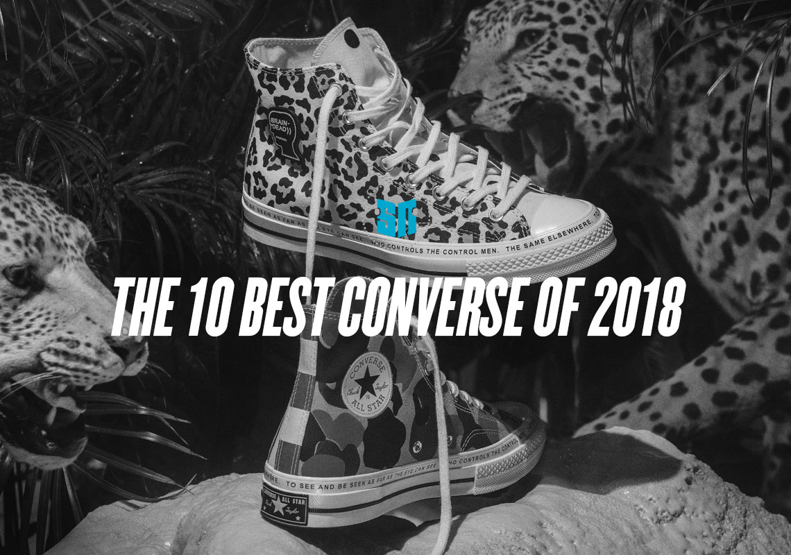 The 10 Best Converse Shoes Of 2018