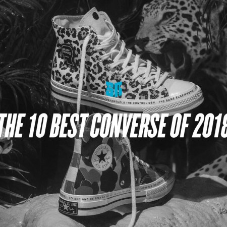 The 10 Best Converse Shoes Of 2018