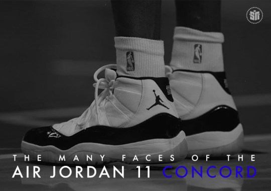 The Many Faces Of The Air Jordan 11 “Concord”