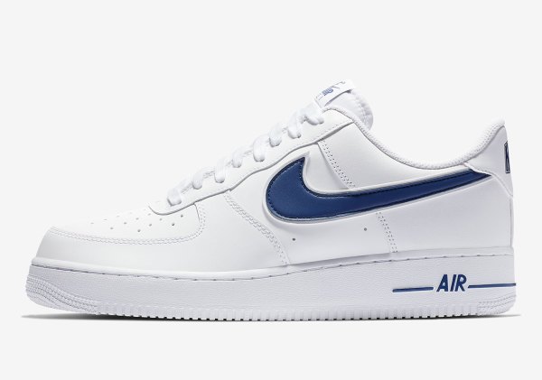 Nike Air Force 1 AO2423-103 White/Deep Royal Release Info | SneakerNews.com