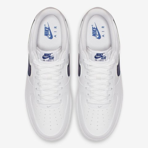 Nike Air Force 1 AO2423-103 White/Deep Royal Release Info | SneakerNews.com