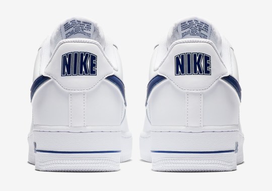 Nike Adds Some Classic College Hoops Vibes To The Air Force 1