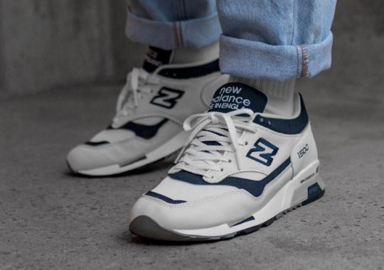 The New Balance 1500 Pays Homage To The White And Navy 624