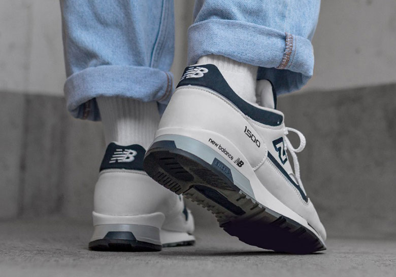 New Balance 1500 MiE White / Navy Release Info | SneakerNews.com