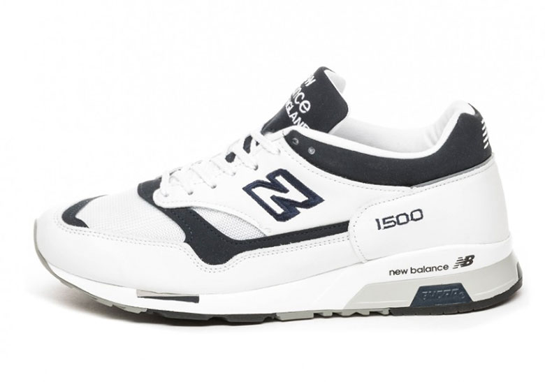 New Balance 1500 MiE White / Navy Release Info | SneakerNews.com