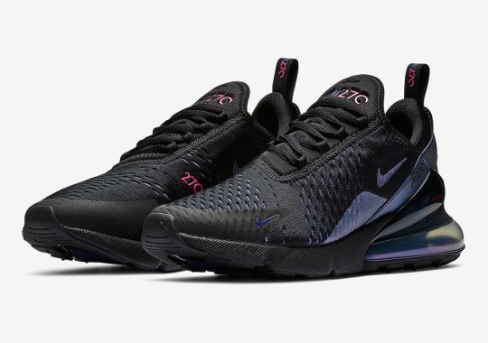 Nike Air Max 270 Coming Soon In Laser Fuchsia And Regency Purple