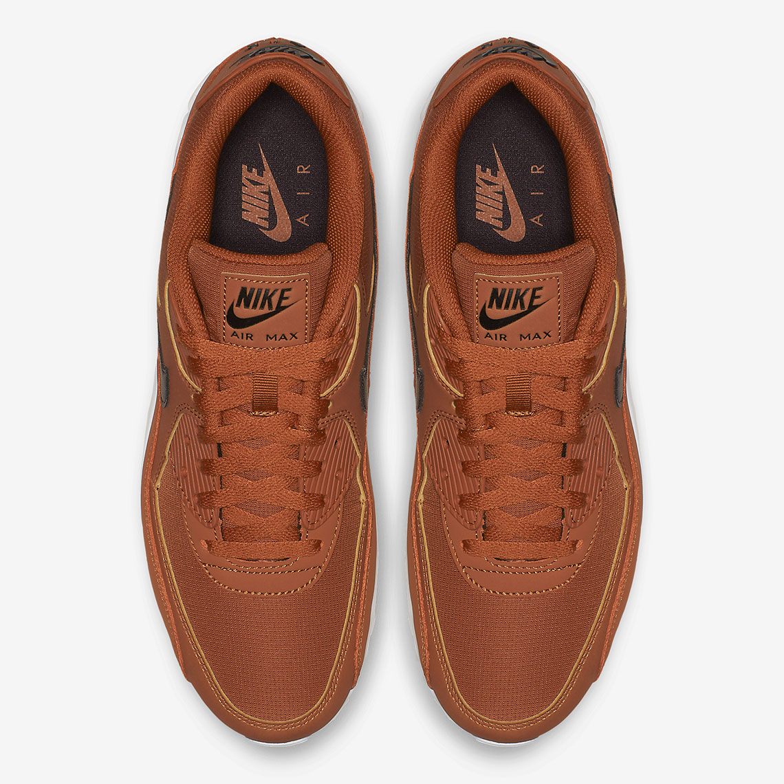 Nike Air Max 90 Dark Russet AJ1285-203 Release Info | SneakerNews.com