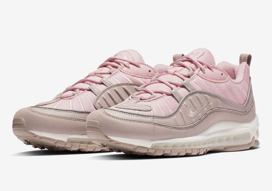 The Air Max 98 Arrives In A Colorful Triple Pink