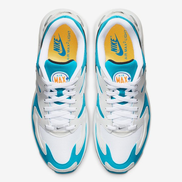 Nike Air Max 2 Light Dolphins AO1741-100 Release Info | SneakerNews.com