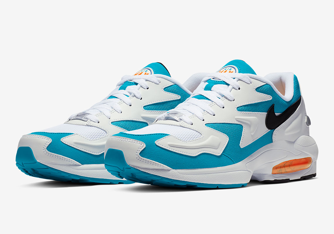 Moon Appearance skinny Nike Air Max 2 Light Dolphins AO1741-100 Release Info | SneakerNews.com