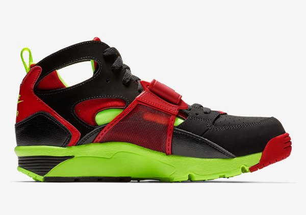 Nike Air Trainer Huarache 679083-020 Volt Black Red Release Info ...