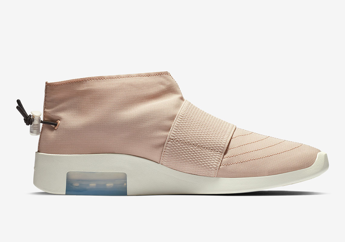 fear of god moccasin pink