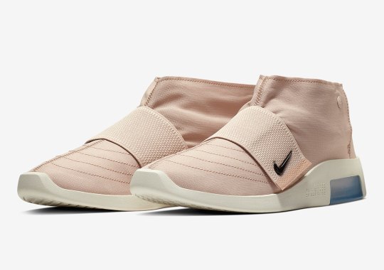 First Look At The Nike Air Fear Of God Moccasin