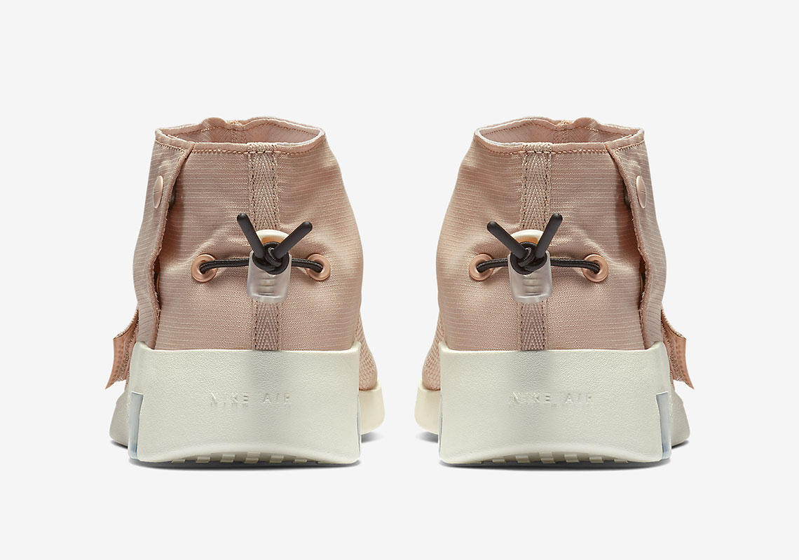 fear of god moccasin pink