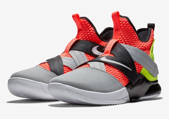Nike LeBron Soldier 12 - Tag 