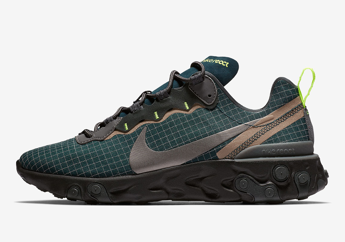 Nike React Element 55 Grid First Look Release Info | SneakerNews.com
