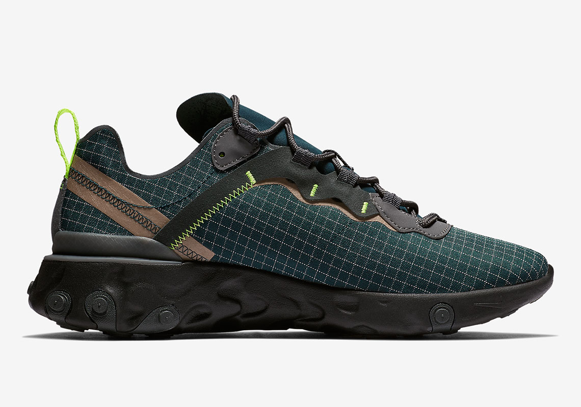 Nike React Element 55 Grid First Look Release Info | SneakerNews.com