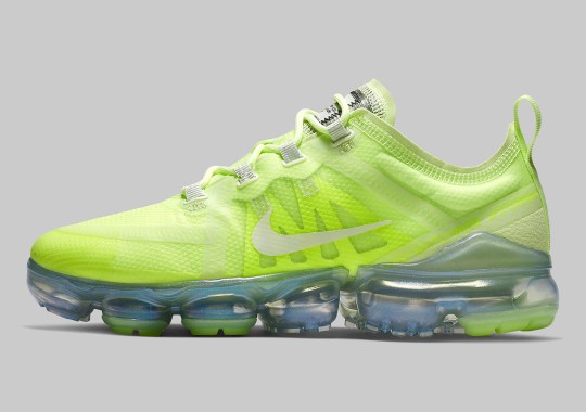 Nike’s All New Vapormax 2019 Is Available In The Signature Volt