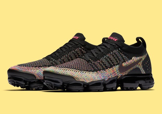 Classic Multi-Color Appears On The Nike Vapormax Flyknit 2
