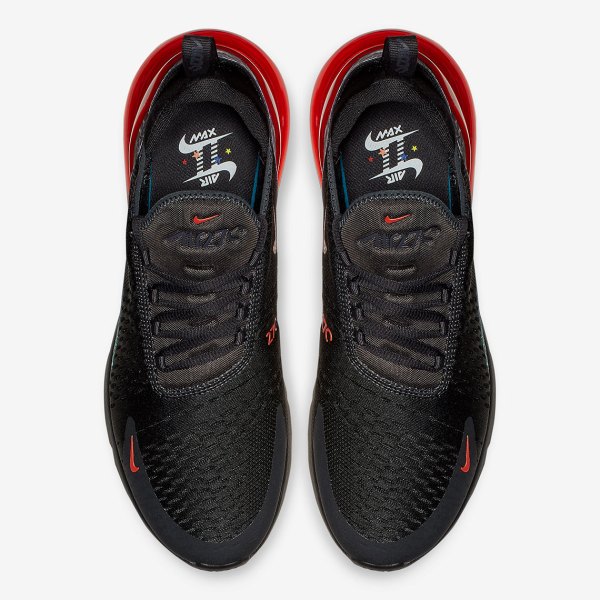 Nike Air Max 270 270 Black/Red BQ6525-001 Where to Buy | SneakerNews.com