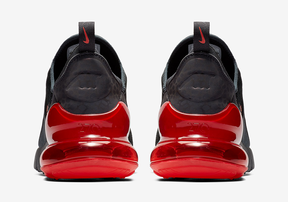 Tulpen Doe voorzichtig Dag Nike Air Max 270 270 Black/Red BQ6525-001 Where to Buy | SneakerNews.com