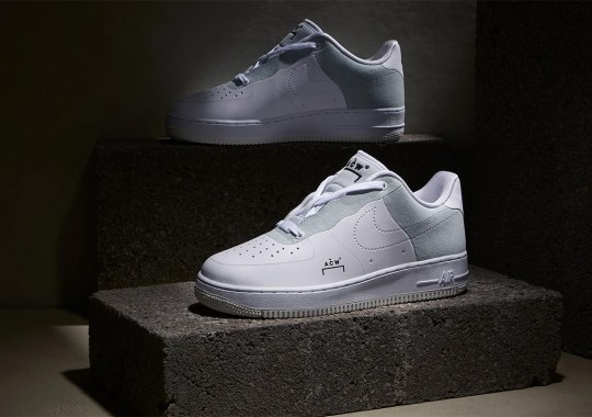 Where To Buy The A-COLD-WALL* x Nike Air Force 1 Low