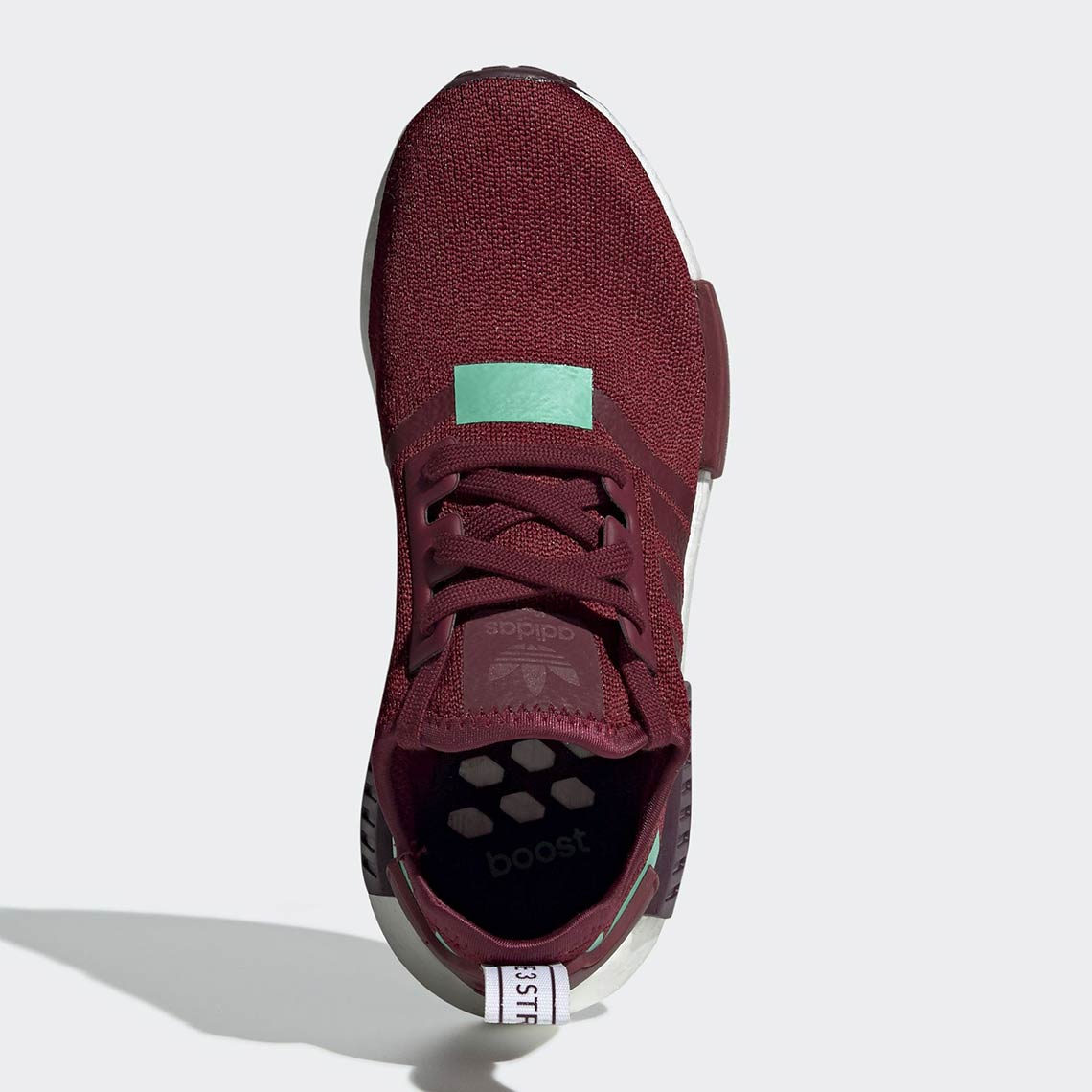 burgundy nmd