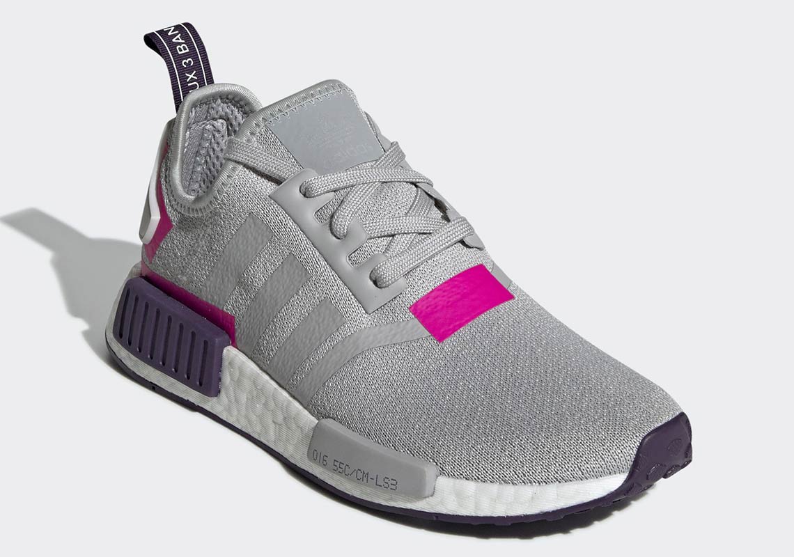 adidas nmd r1 burgundy grey