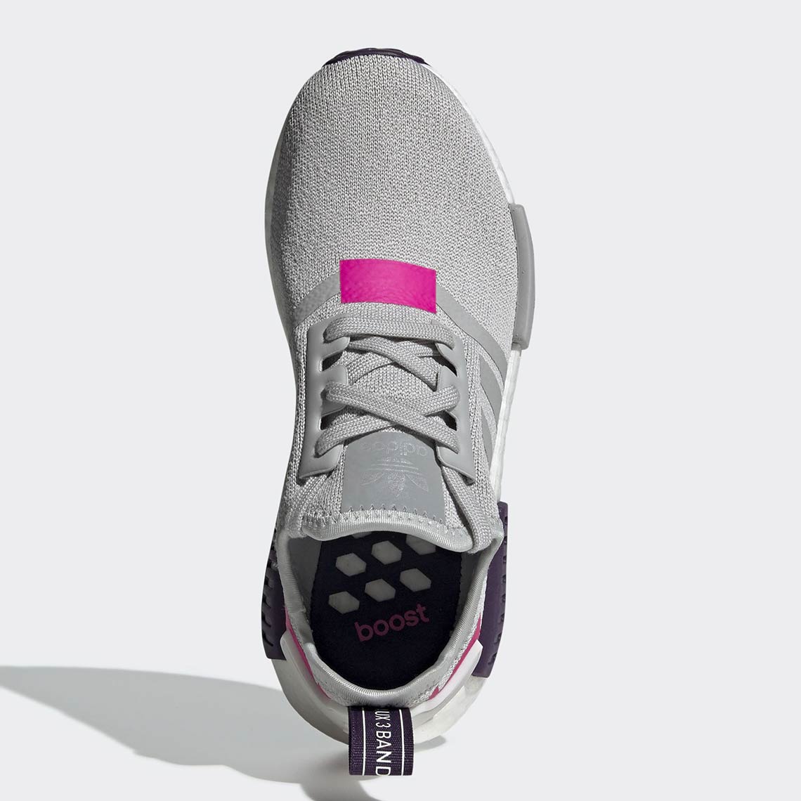 Adidas Nmd R1 Wmns Grey Pink Bd8006 6