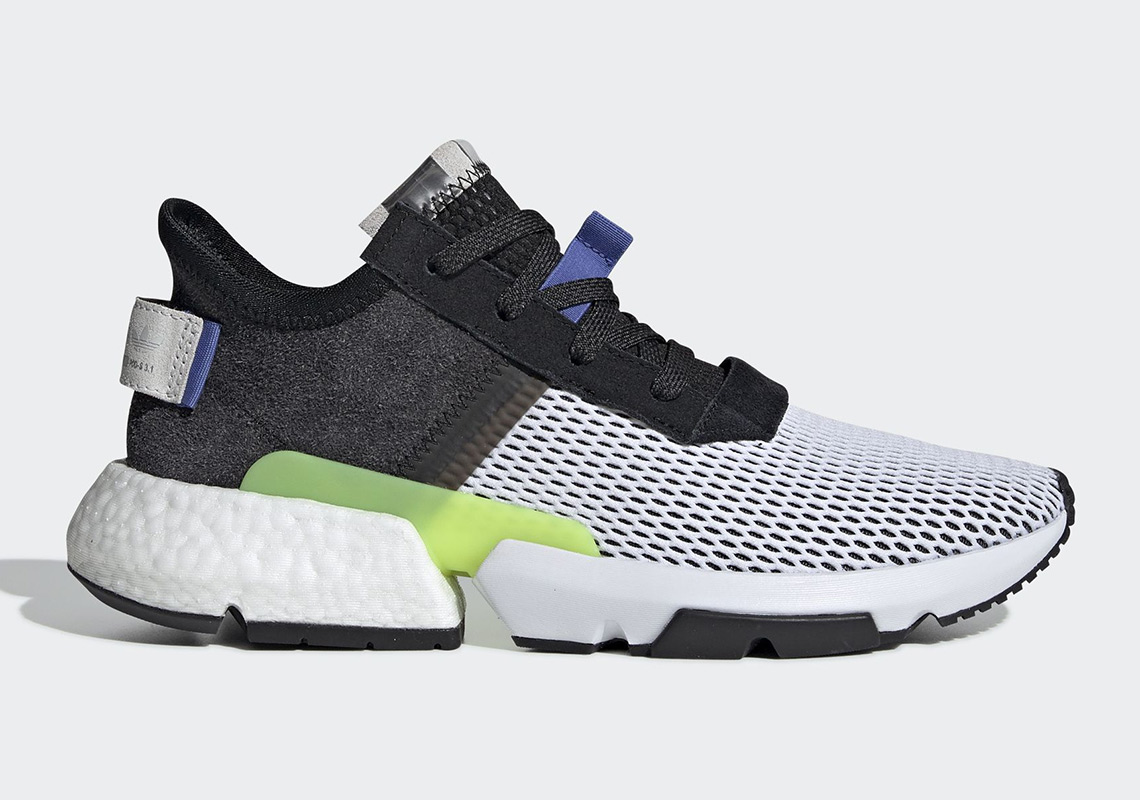 The adidas POD s3.1 Adds Mesh Uppers