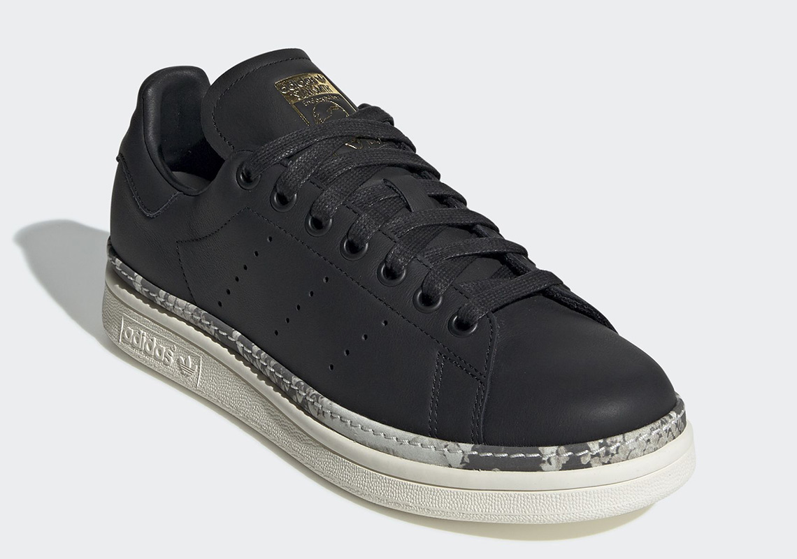 The adidas Stan Smith Bold For Women Adds Snakeskin Details