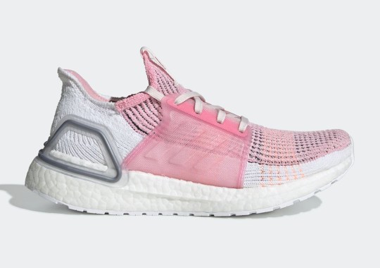 The adidas Ultra Boost 2019 Is Coming Soon In White And Pink