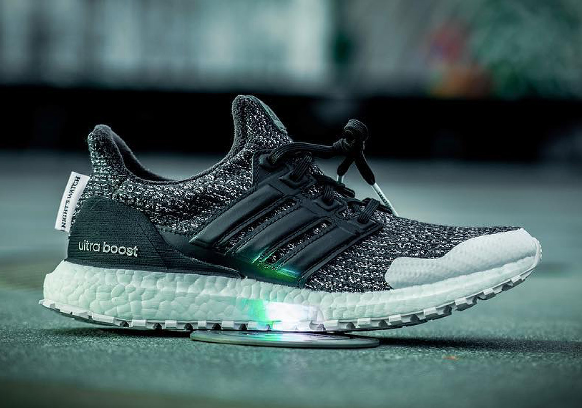 adidas x game of thrones night's watch ultraboost