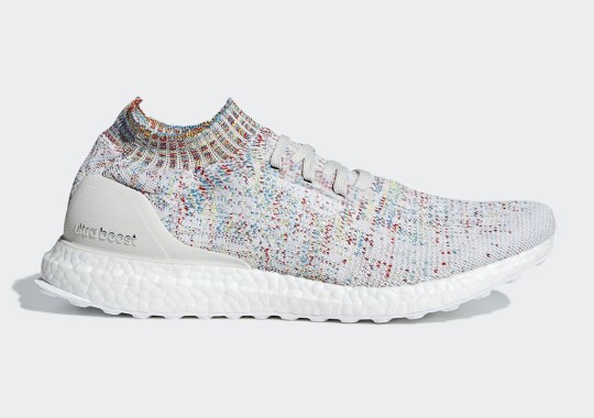 The adidas Ultra Boost Uncaged Returns In A Multi-Color Knit Upper