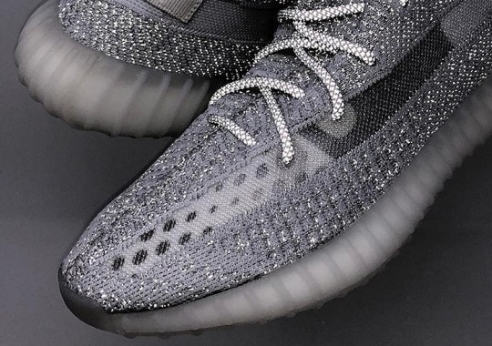 adidas Yeezy Boost 350 v2 “Static Reflective” Releases On December 26th Exclusively On Yeezy Supply