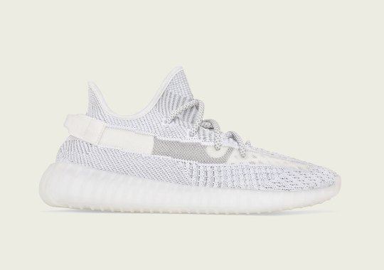 Where To Buy The adidas Yeezy Boost 350 v2 “Static”