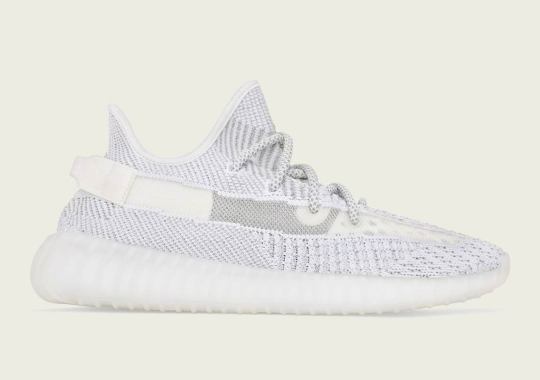 Official Images Of The adidas Yeezy Boost 350 v2 “Static”