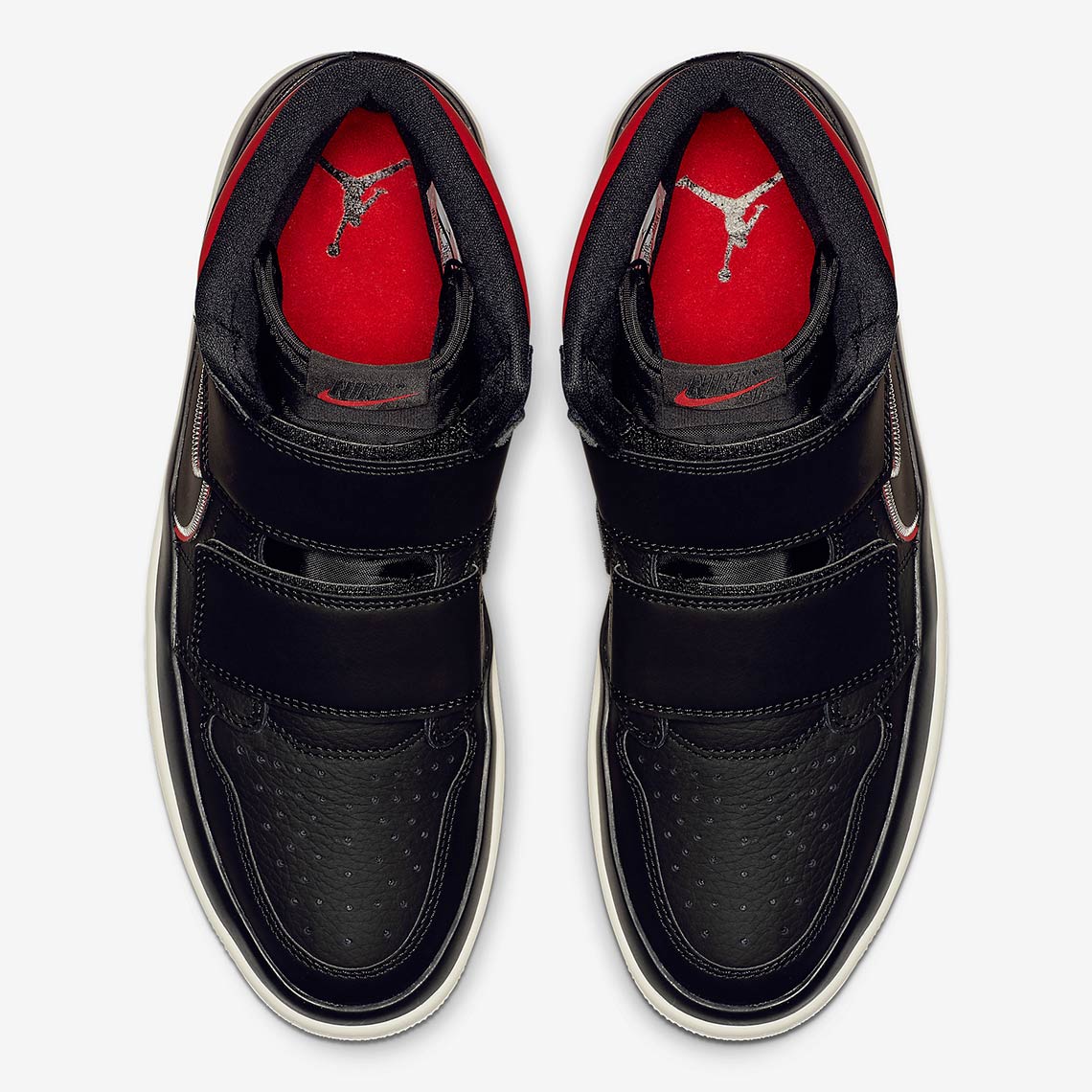 Black And Sail Cover The Latest Air Jordan 1 High Double Strap